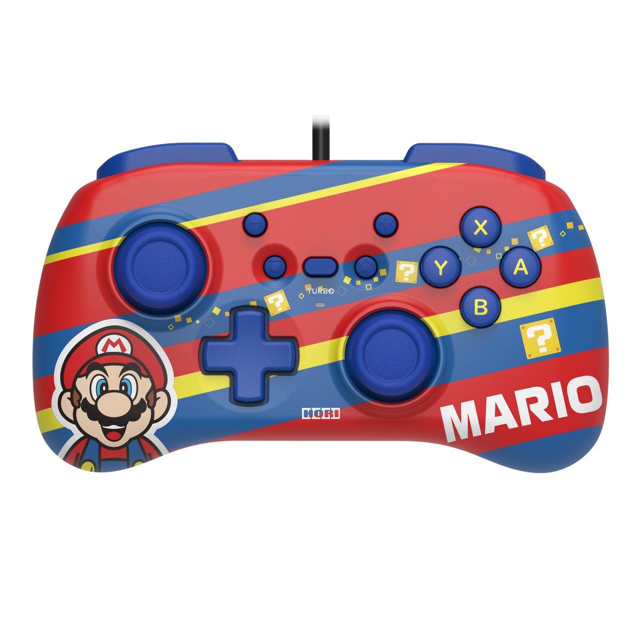 Image of PAD Mini Blau, Rot USB Gamepad Analog / Digital Nintendo Switch