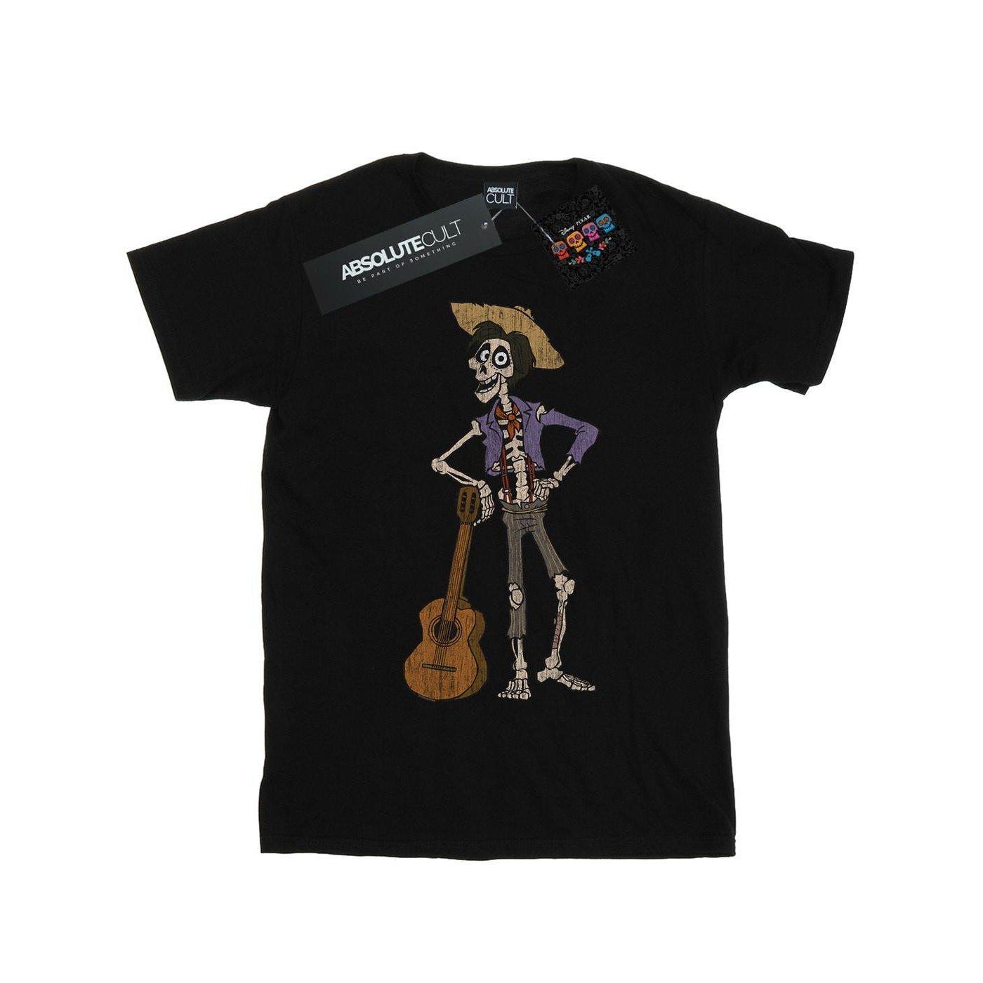 Image of Coco Hector With Guitar Tshirt Herren Schwarz L
