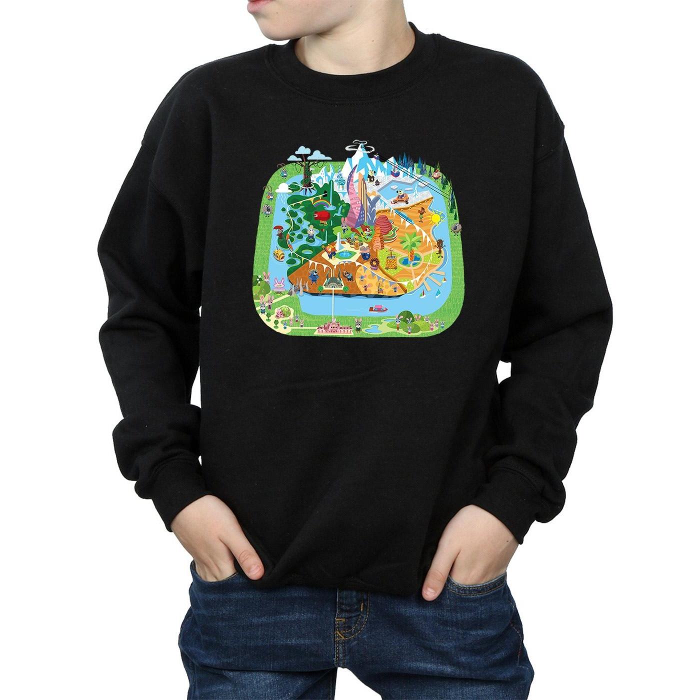 Disney  Zootropolis Sweatshirt 