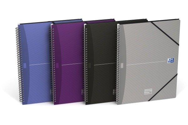 Image of OXFORD Meetingbook A4+ 100102031 kariert 5mm, 90g 90 Blatt OXFORD Meetingbook A4+ 100102031 kariert 5mm, 90g 90 Blatt