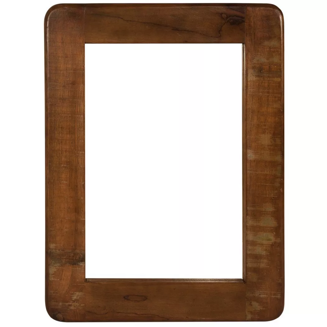 mutoni - Miroir Froze coloré 80x60, One Size, Marron