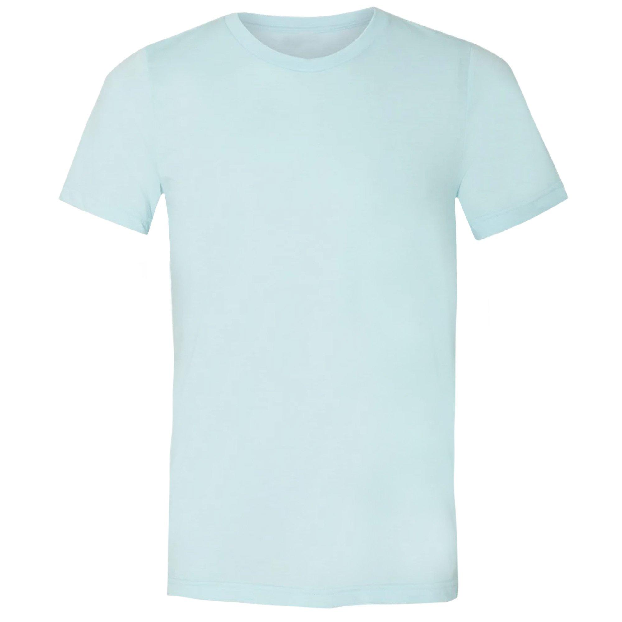 Image of Tshirt Erwachsene Damen Hellblau XXL