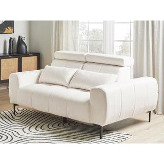 Beliani 2 Sitzer Sofa aus Bouclé Modern VEGAMO  