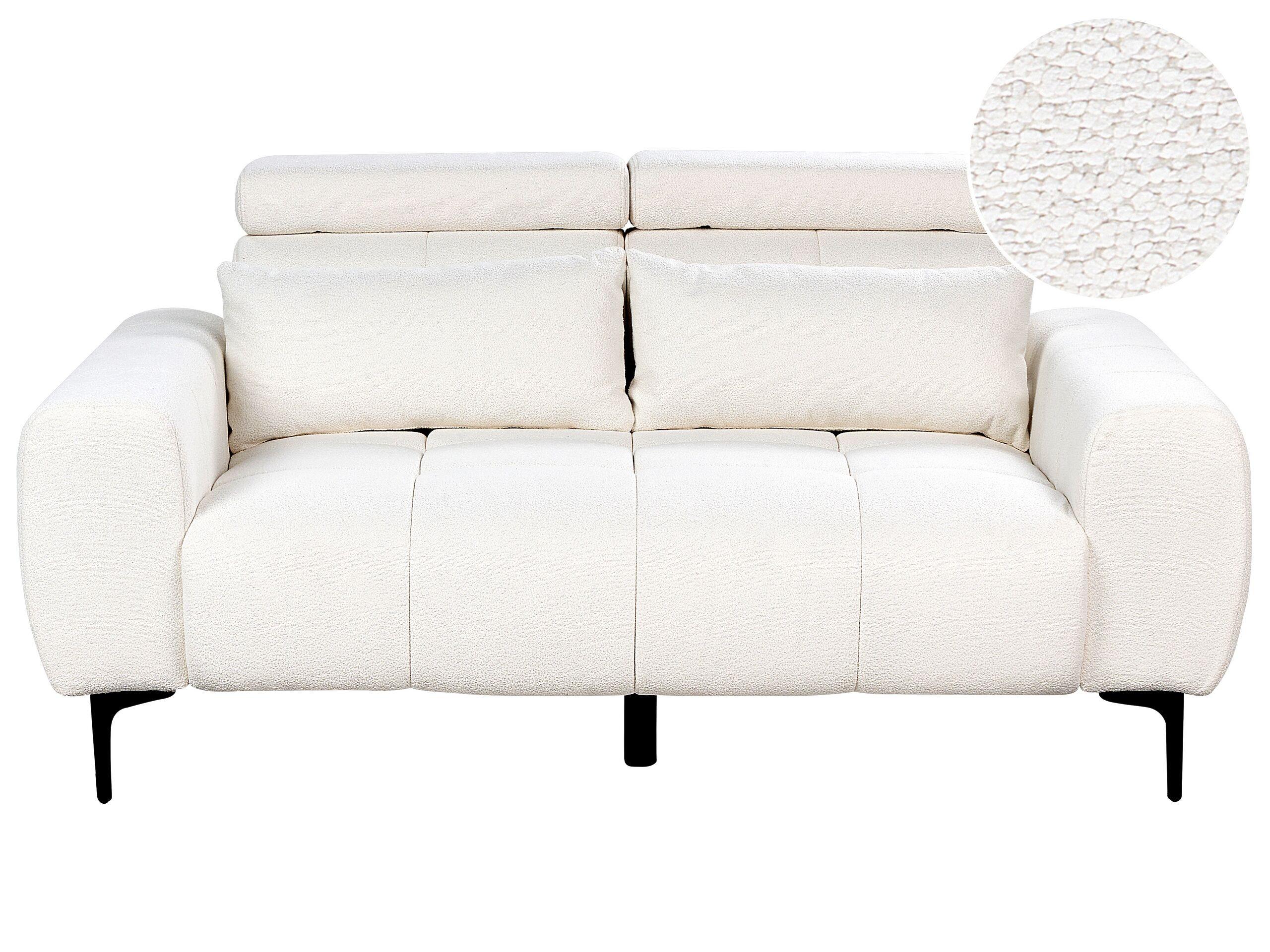 Beliani 2 Sitzer Sofa aus Bouclé Modern VEGAMO  