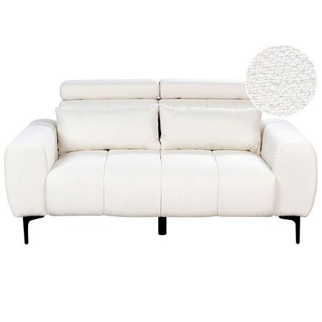 Beliani 2 Sitzer Sofa aus Bouclé Modern VEGAMO  