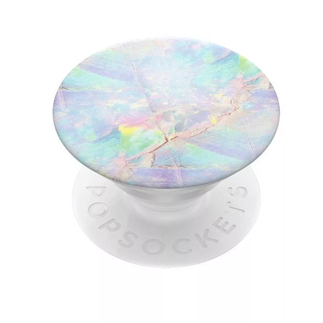 POPSOCKETS - PopGrip design opale pour Téléphone, Multicolor