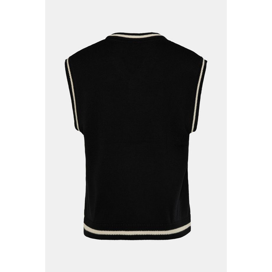 Sthuge Gilet smanicato in maglia Scollo a V  