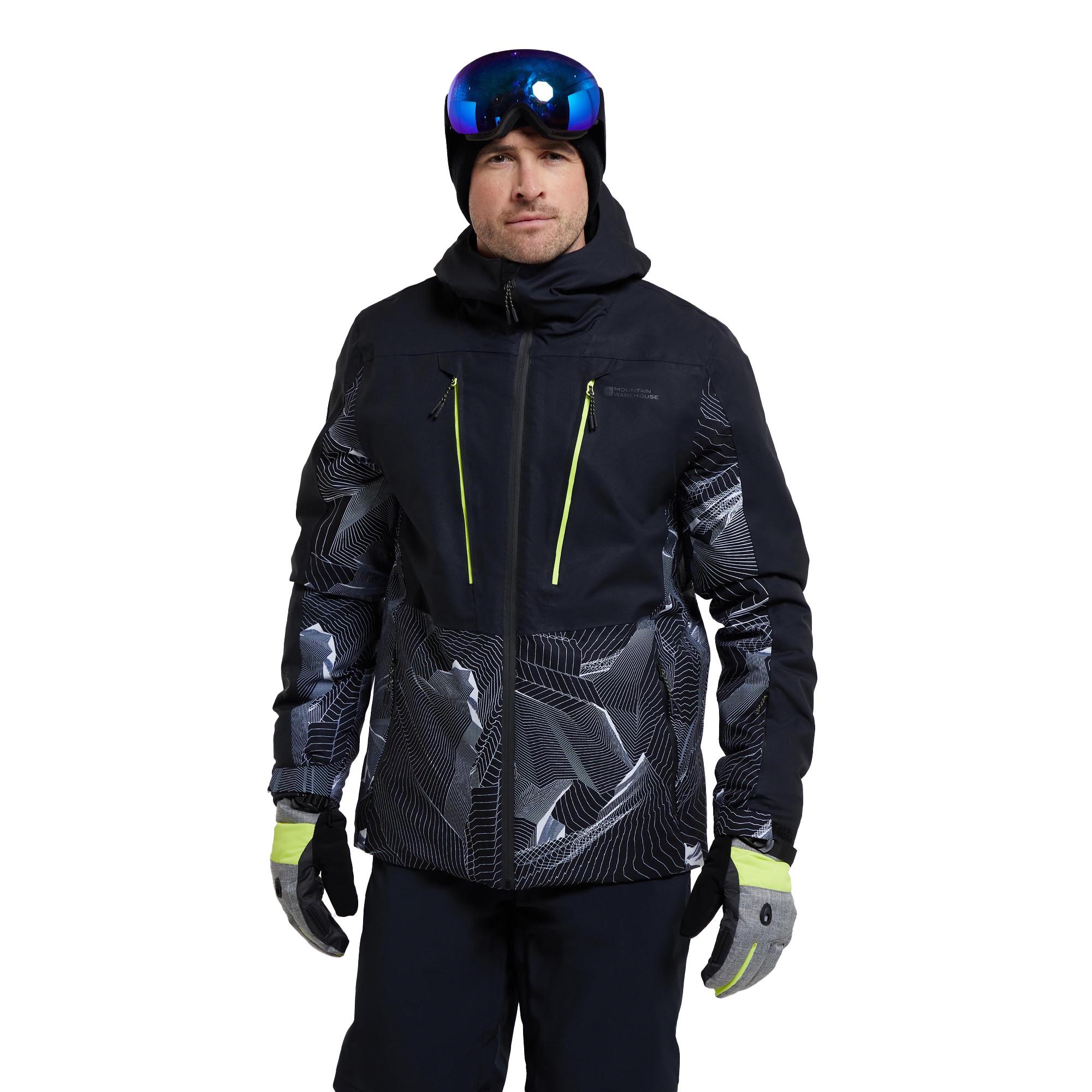 Image of Infinite Extreme Skijacke Wasserfest Unisex Schwarz L