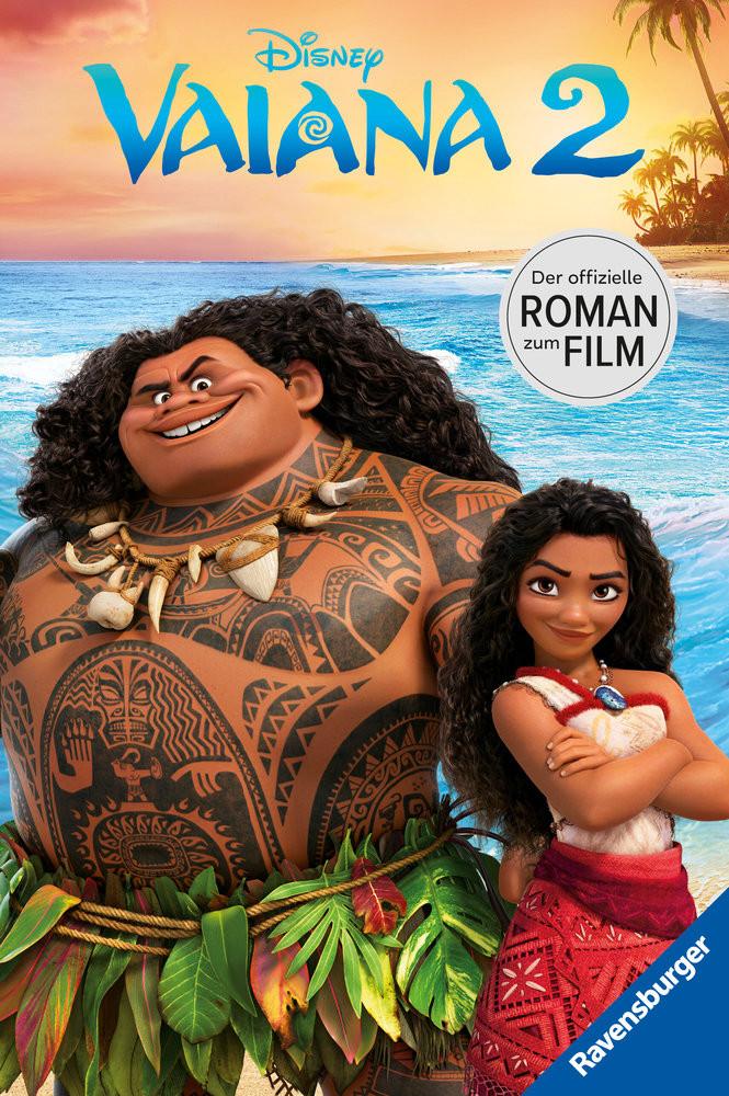 Disney: Vaiana 2 - Der offizielle Roman zum Film - Zum Selbstlesen ab 8 Jahren - Mit Bildern in einer farbigen Bildstrecke (Disney Roman zum Film) The Walt Disney Company (Illustrationen) Couverture rigide 