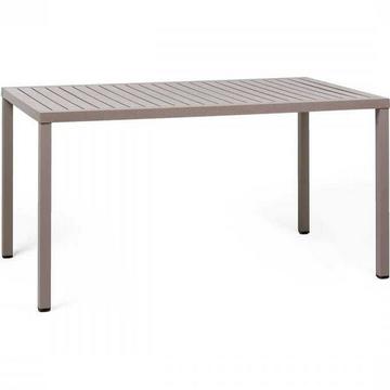 Table de jardin Cube tortora 120x70