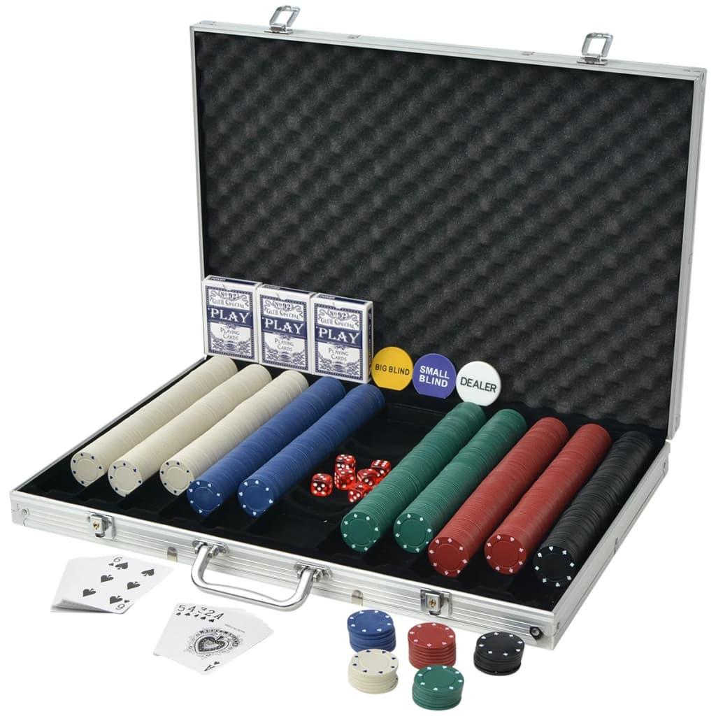 VidaXL  Poker-set 