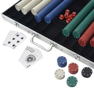 VidaXL  Poker-set 