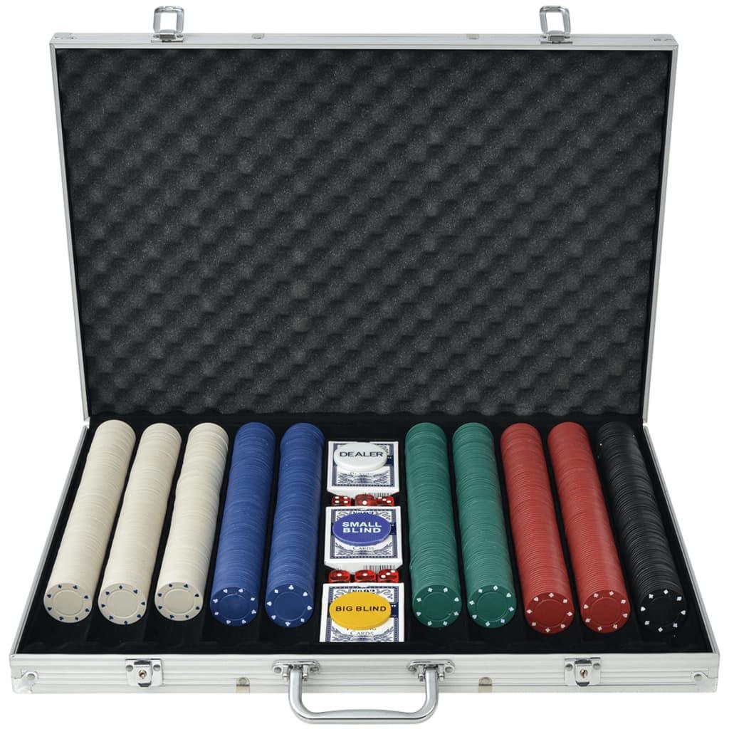 VidaXL  Poker-set 