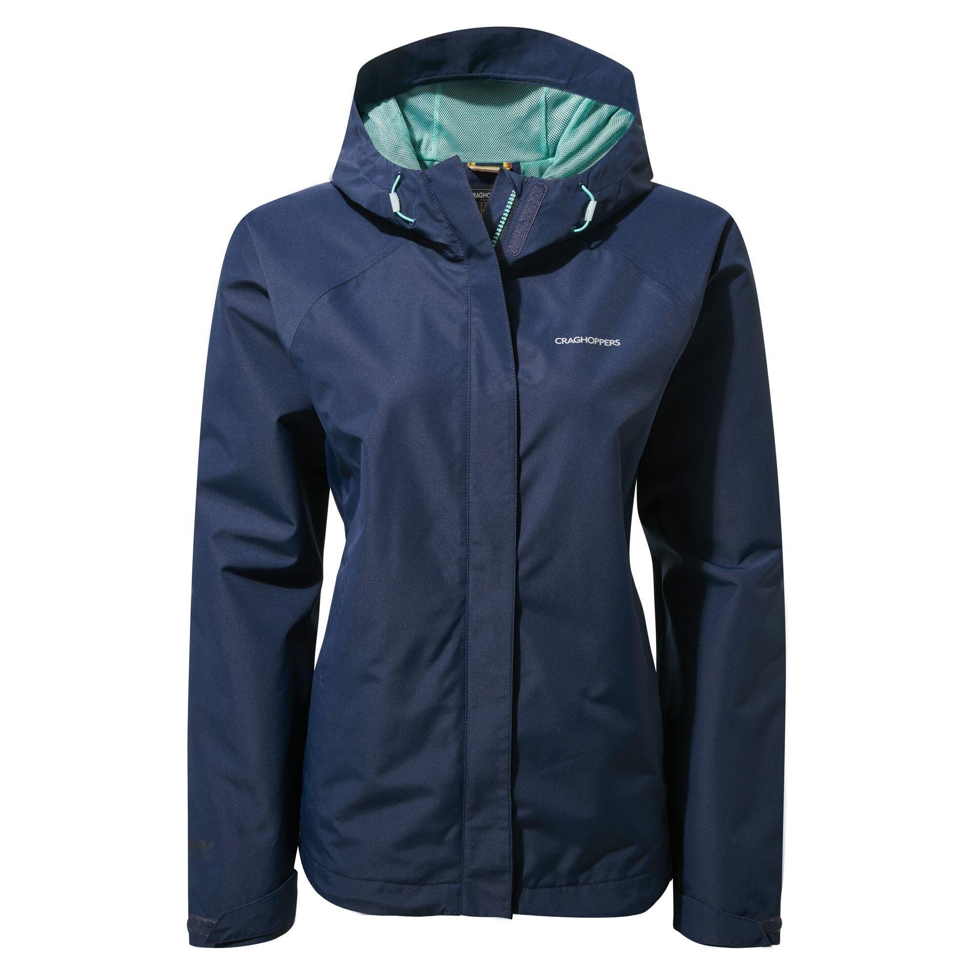 Image of Outdoorjacke Orion Damen Blau 46