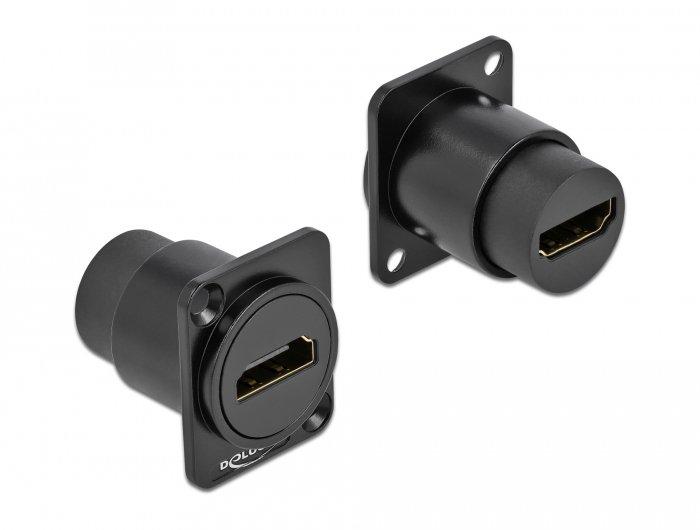 DeLock  DeLOCK 86785 Videokabel-Adapter HDMI Typ A (Standard) Schwarz 