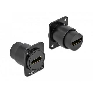 DeLock  DeLOCK 86785 Videokabel-Adapter HDMI Typ A (Standard) Schwarz 