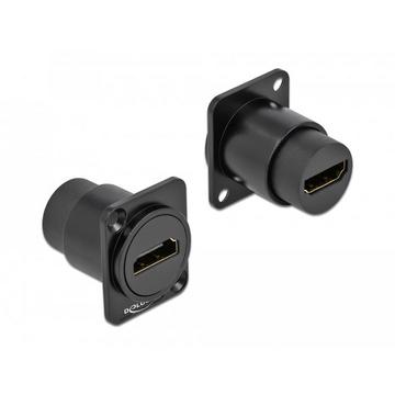 DeLOCK 86785 Videokabel-Adapter HDMI Typ A (Standard) Schwarz