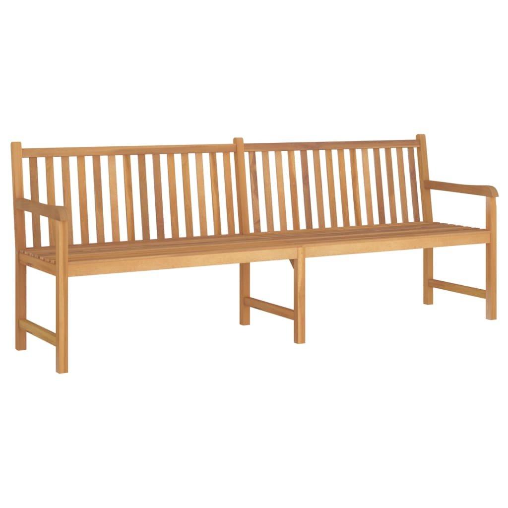 VidaXL Gartenbank teak  