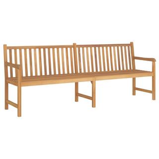 VidaXL Gartenbank teak  