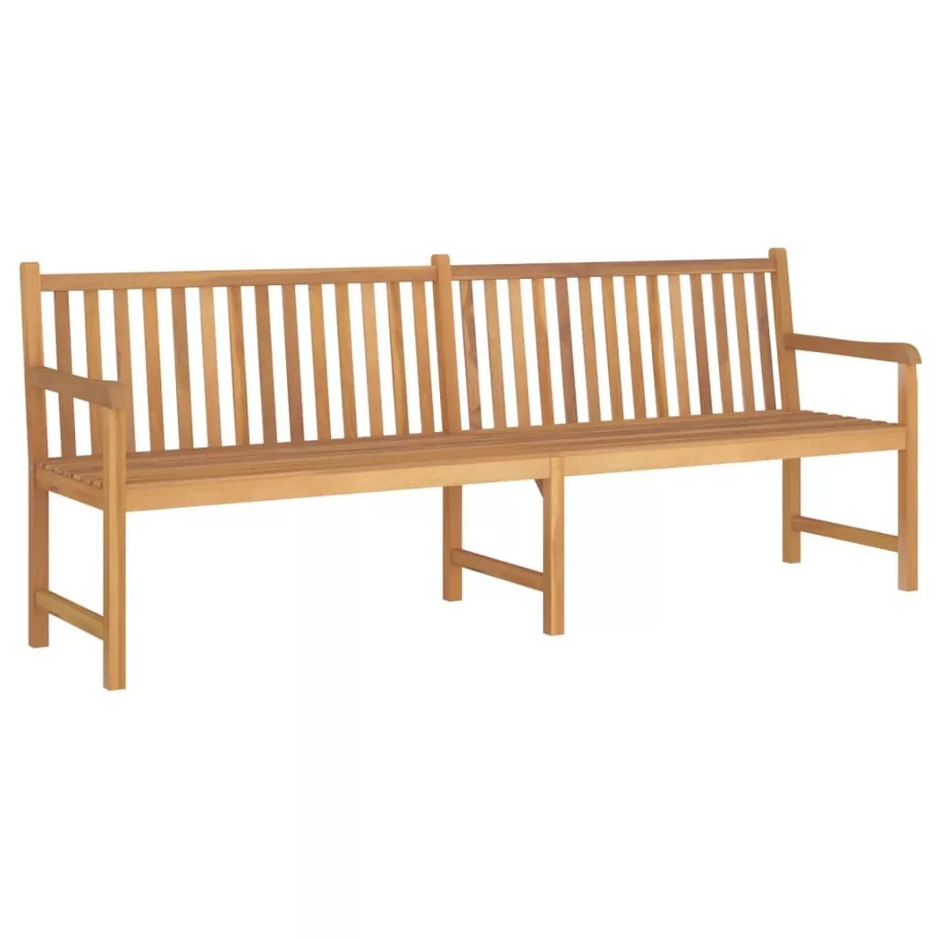 VidaXL - Banc de Jardin, 3P, Marron
