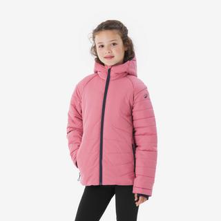 QUECHUA Wattierte Hybrid Wanderjacke Kinder  