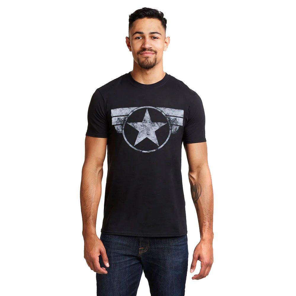 CAPTAIN AMERICA T-Shirt Imprimé Étoile  
