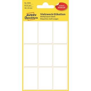 Avery-Zweckform AVERY ZWECKFORM Etiketten 38×24mm, 120 Stück  