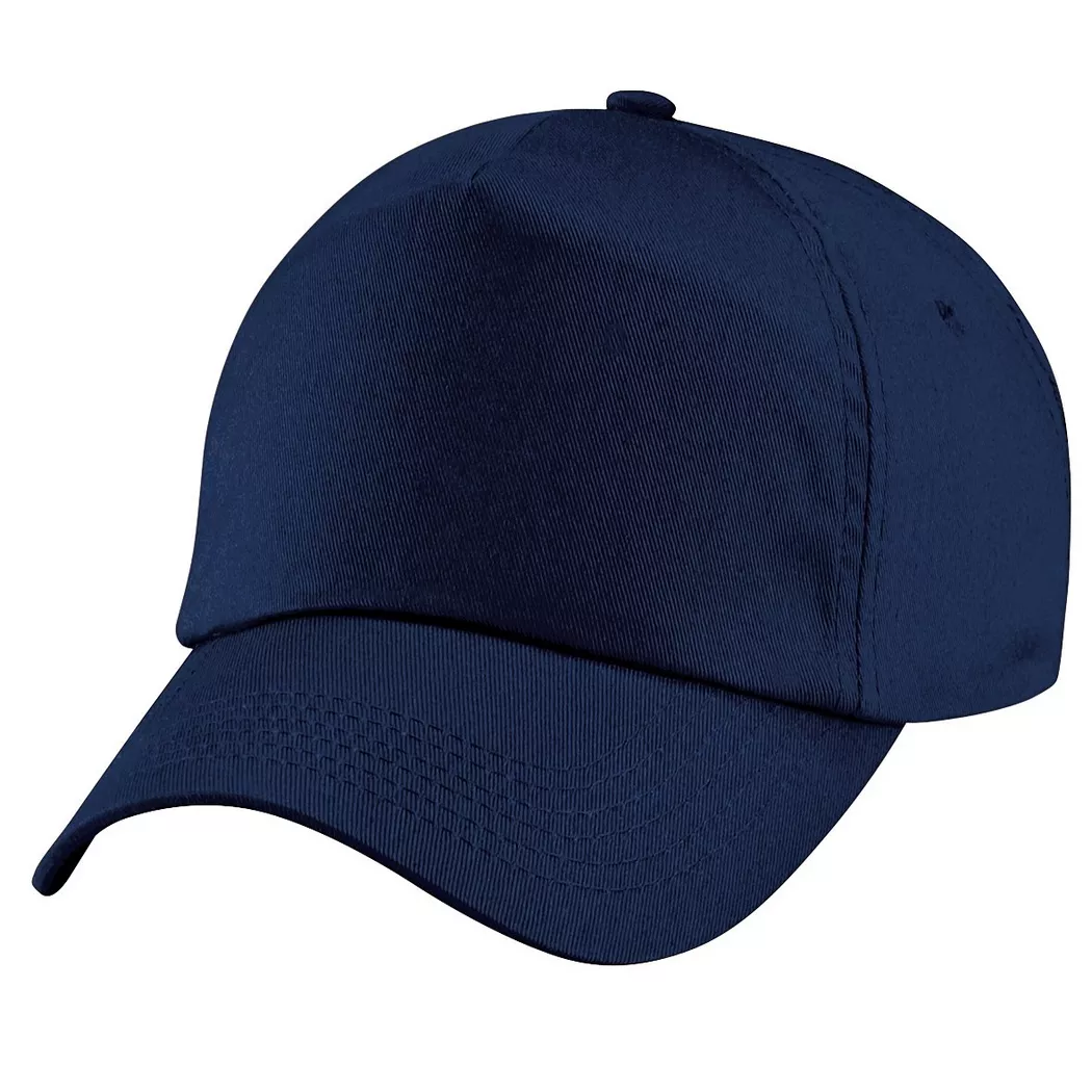 Beechfield - Baseball Kappe Junior Original einfarbig, One Size, Navy