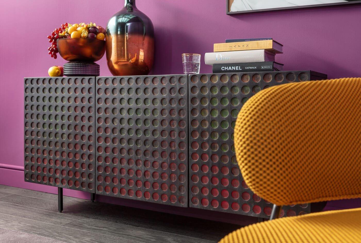 KARE Design Buffet Click Clack 160x75  