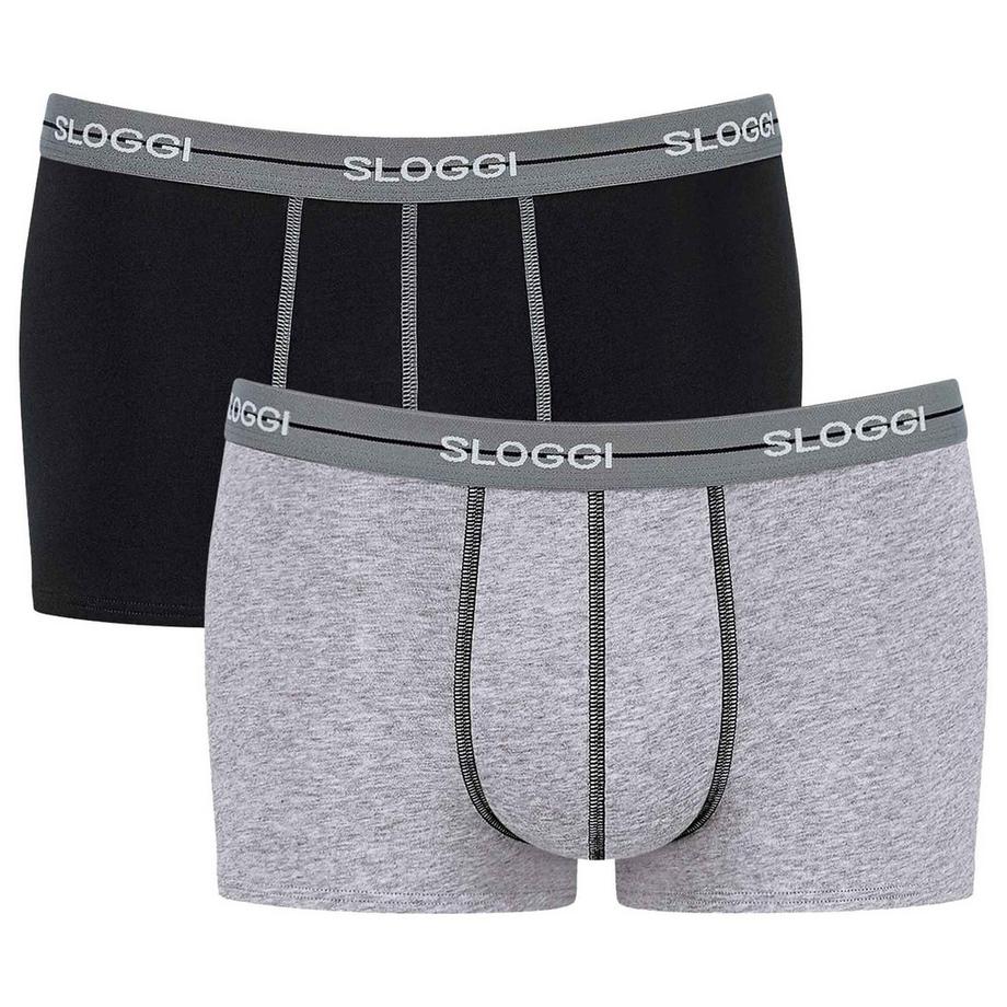 Boxer  Conforme à la silhouette-Start Hipster C2P box