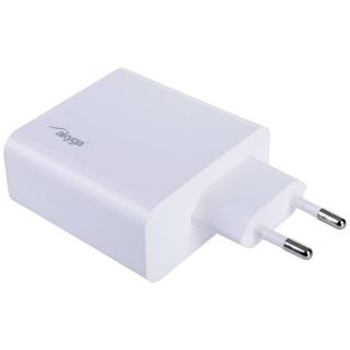 Akyga  Handy Ladegerät USB-C®, USB-A Weiß 