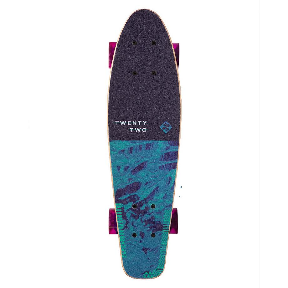 streetsurfing  Cruiser Beach Board Wood Twenty Two 