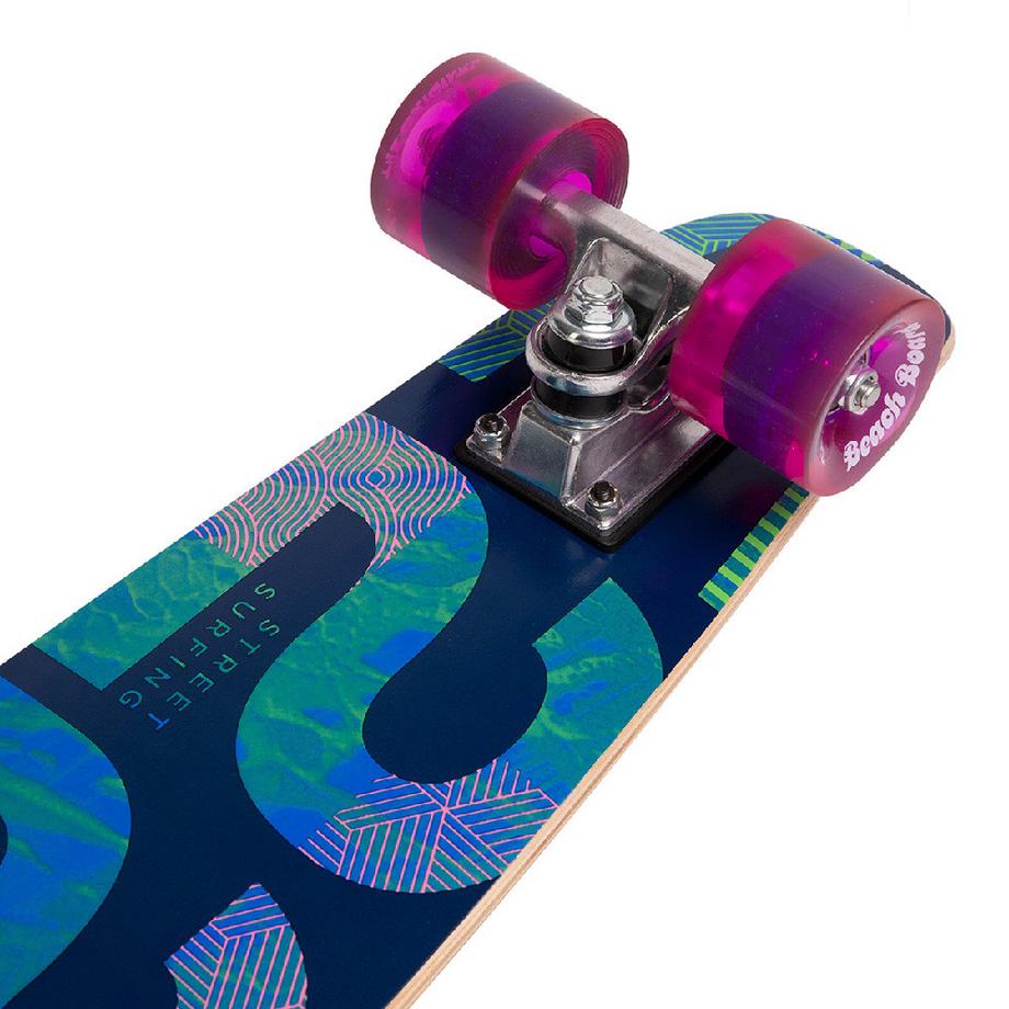 streetsurfing  Cruiser Beach Board Wood Twenty Two 