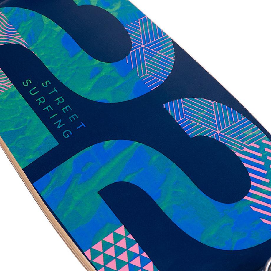 streetsurfing  Cruiser Beach Board Wood Twenty Two 