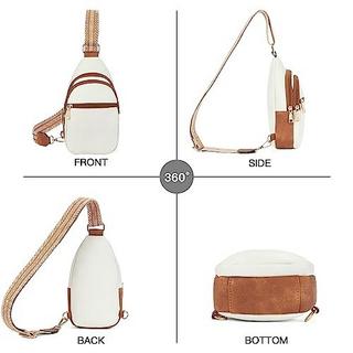 Only-bags.store Sling Rucksack Umhängetasche Kleine Crossbody Tasche Kunstleder Sling Tasche Sling Rucksack Umhängetasche Kleine Crossbody Tasche Kunstleder Sling Tasche 