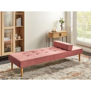 Beliani Chaiselongue aus Polyester Modern NIORT  