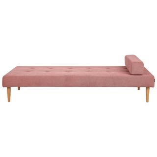 Beliani Chaiselongue aus Polyester Modern NIORT  