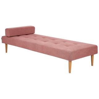 Beliani Chaise longue en Poliestere Moderno NIORT  