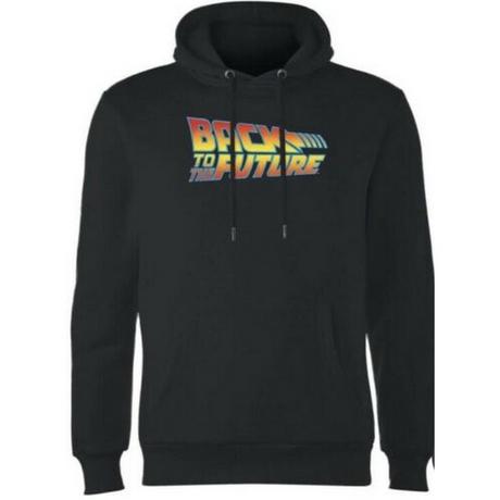 Back To The Future  Kapuzenpullover Logo 