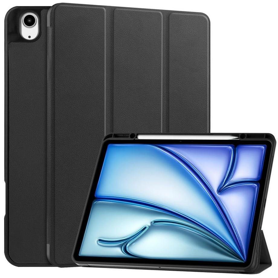 Cover-Discount  iPad Air 13 (M2 / M3) - Coque Smart Case Pencil Holder 