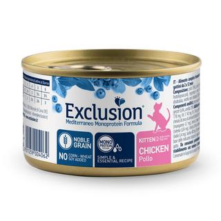 Exclusion  Gatto Gattino Pollo - Multipack 