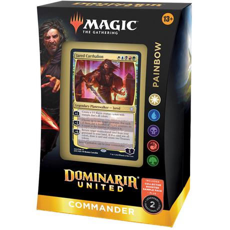 Wizards of the Coast  Dominaria United Commander Decks Painbow - Magic the Gathering - EN 