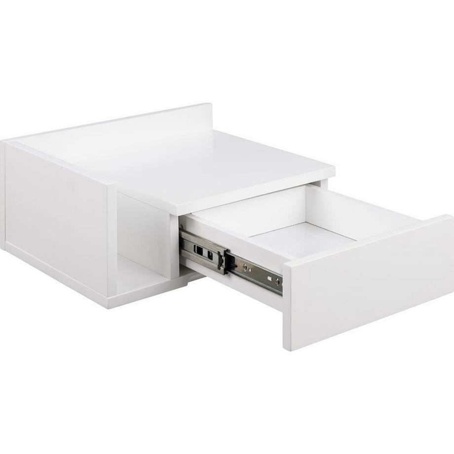 mutoni Comodino bianco Toad  