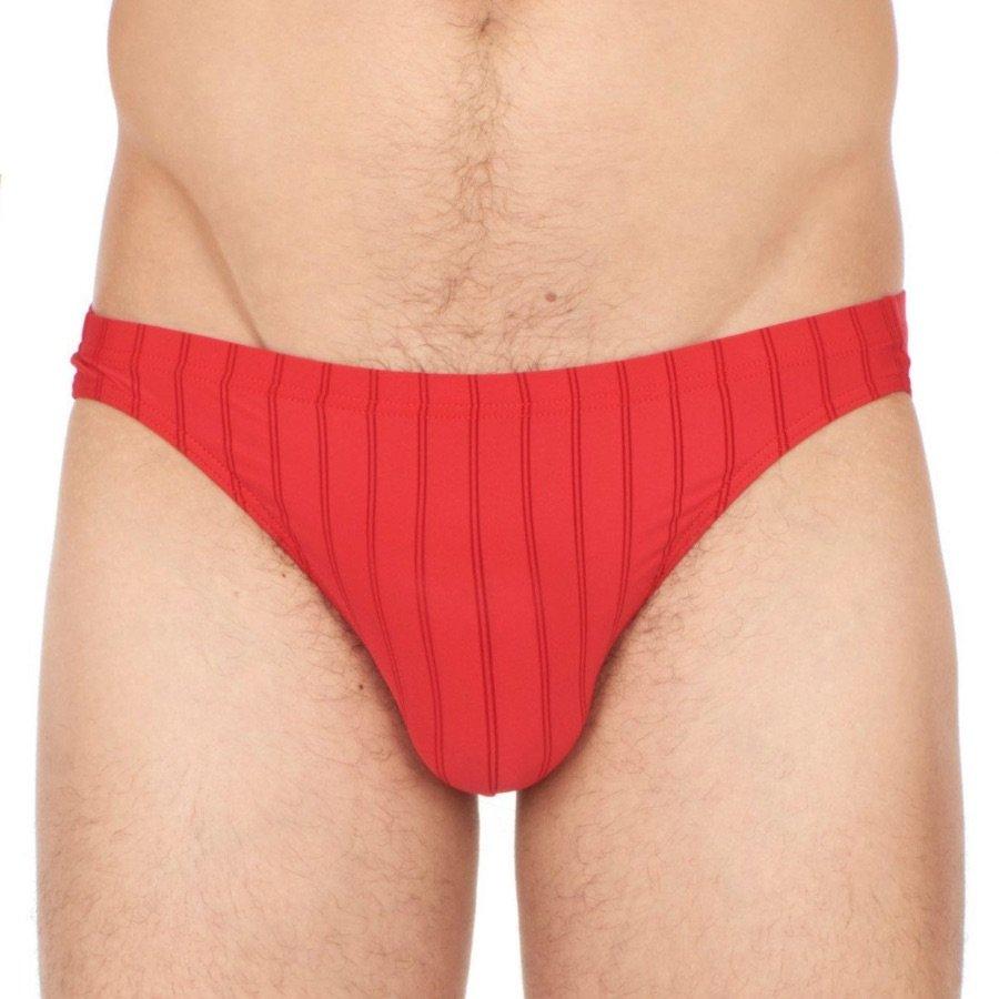 Image of Chic Herren Rot L