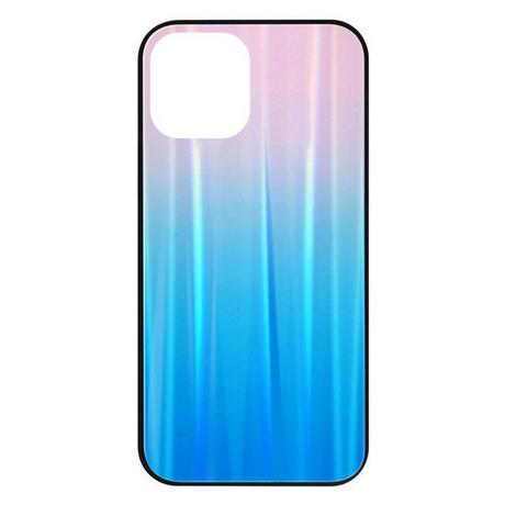 Avizar  Coque iPhone 12 et 12 Pro Rose / Bleu 