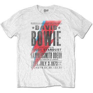 David Bowie  Tshirt HAMMERSMITH ODEON 