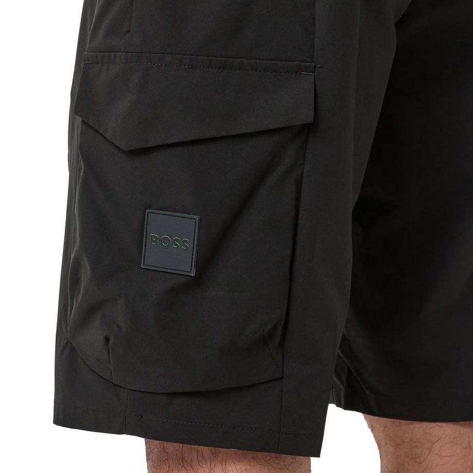 BOSS Pantaloncini Cargo Tinta Unita  