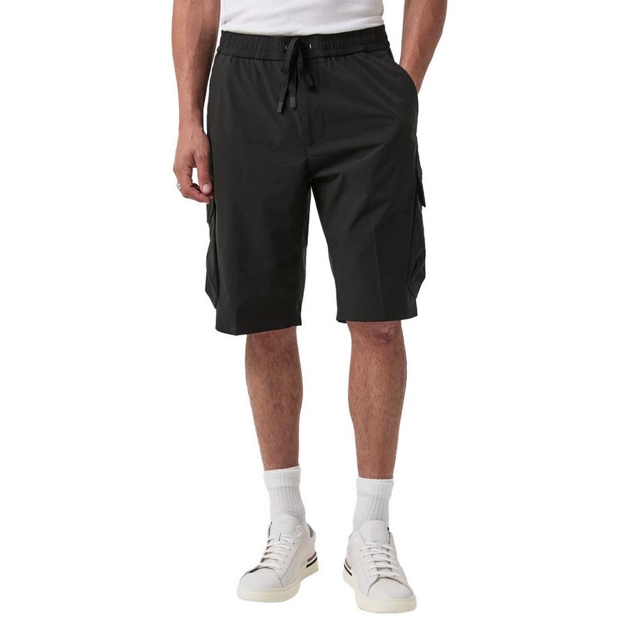 BOSS Pantaloncini Cargo Tinta Unita  