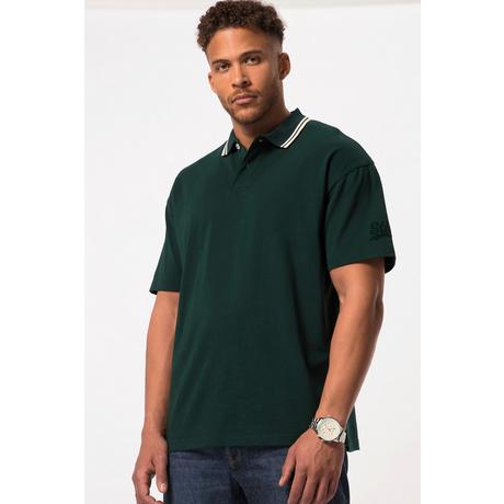 Sthuge  Polo oversized à manches courtes - jusqu'au 8 XL 