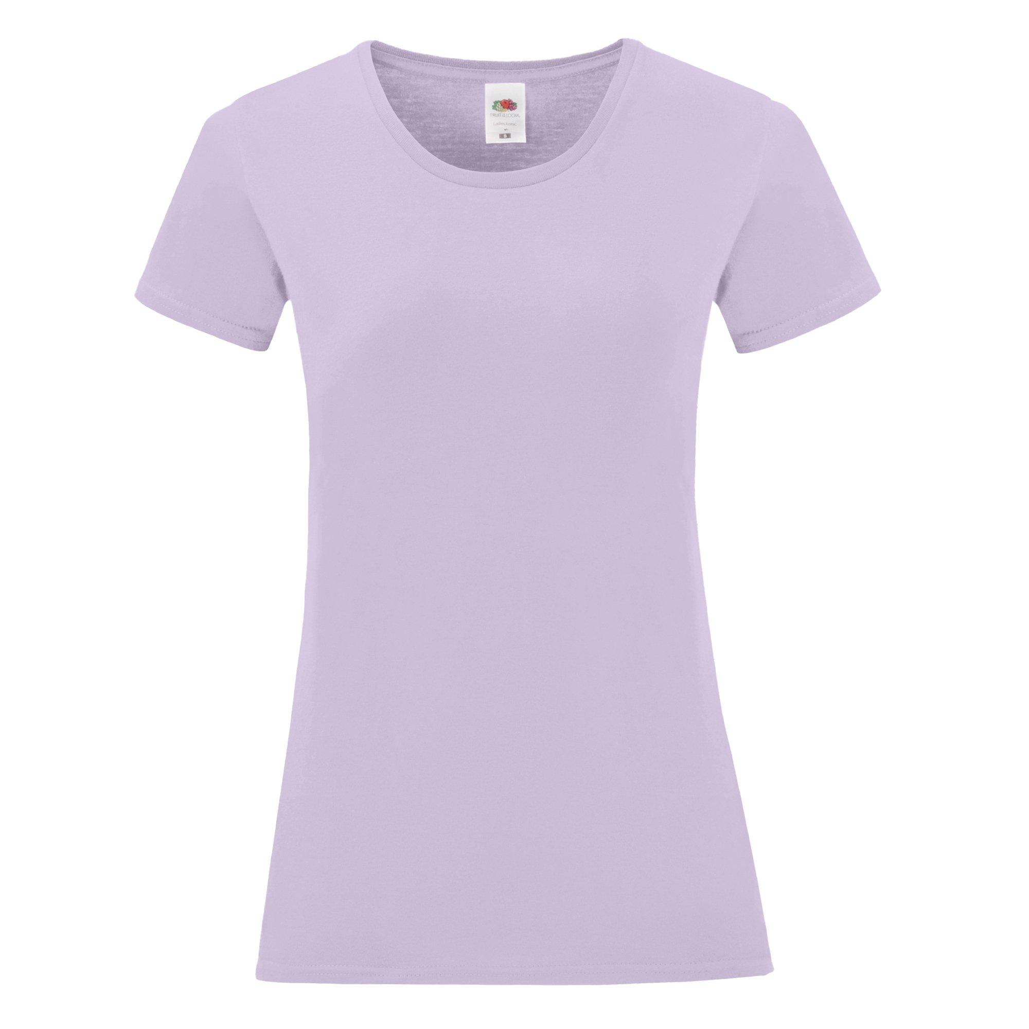 Image of Tshirt Iconic 150 Damen Lavendel S